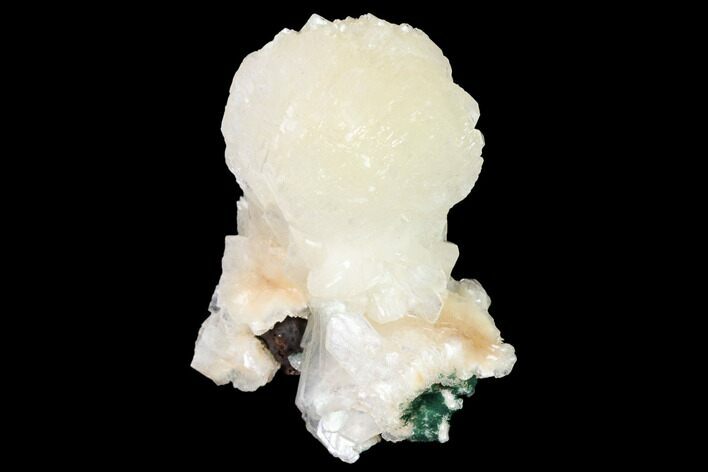 Stilbite Crystal Cluster - India #168795